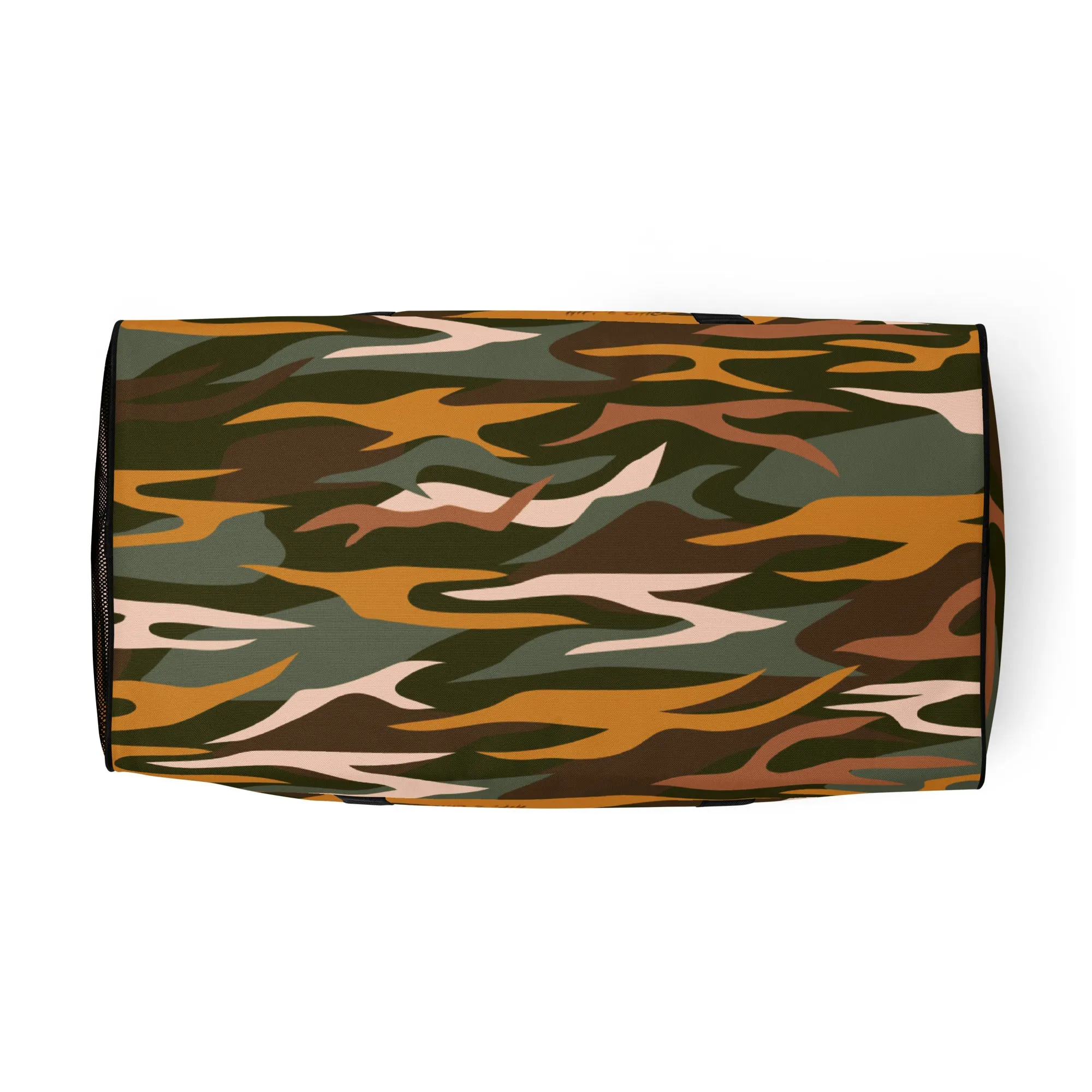 Camo Rays Duffle Bag - OG Hippie Chick