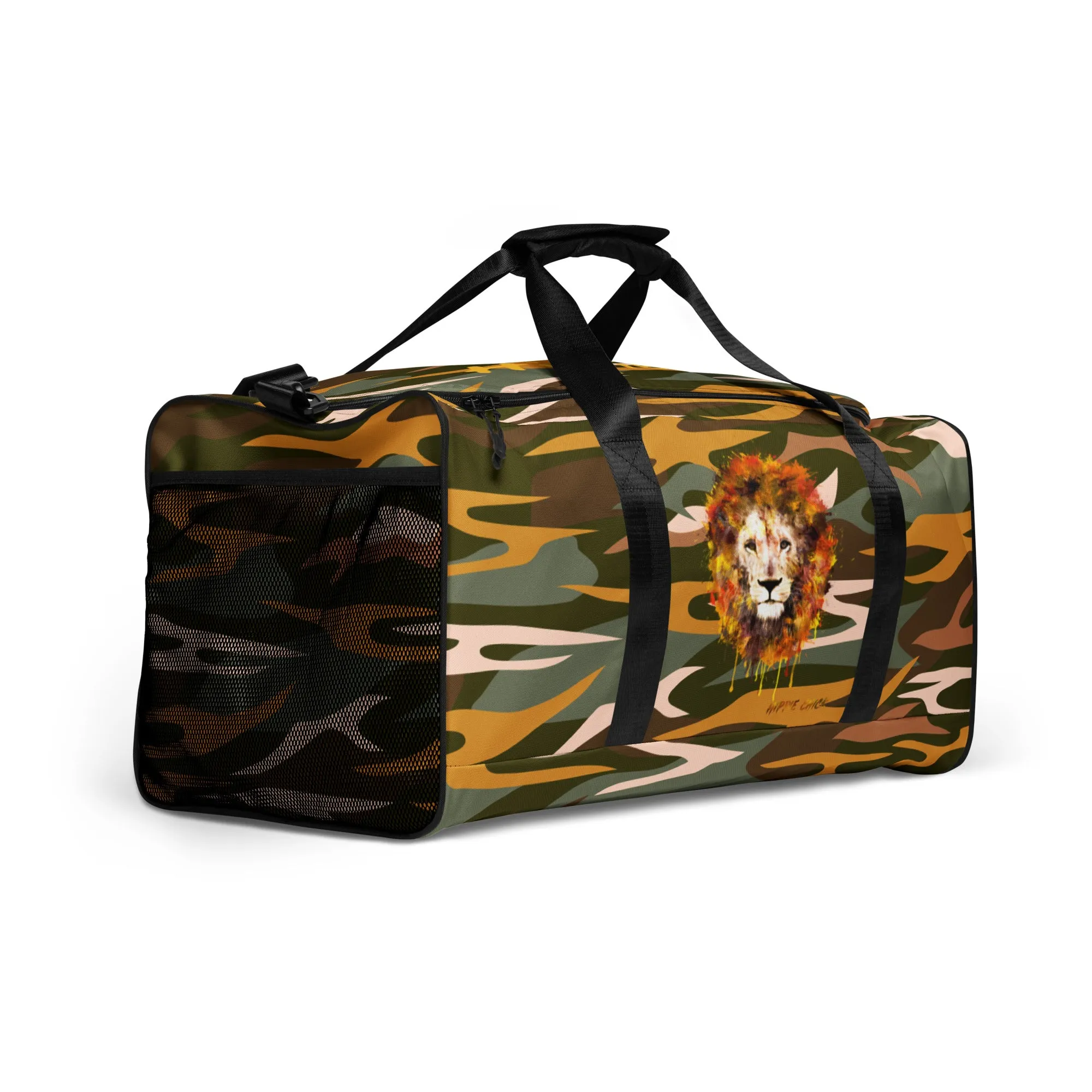 Camo Rays Duffle Bag - OG Hippie Chick