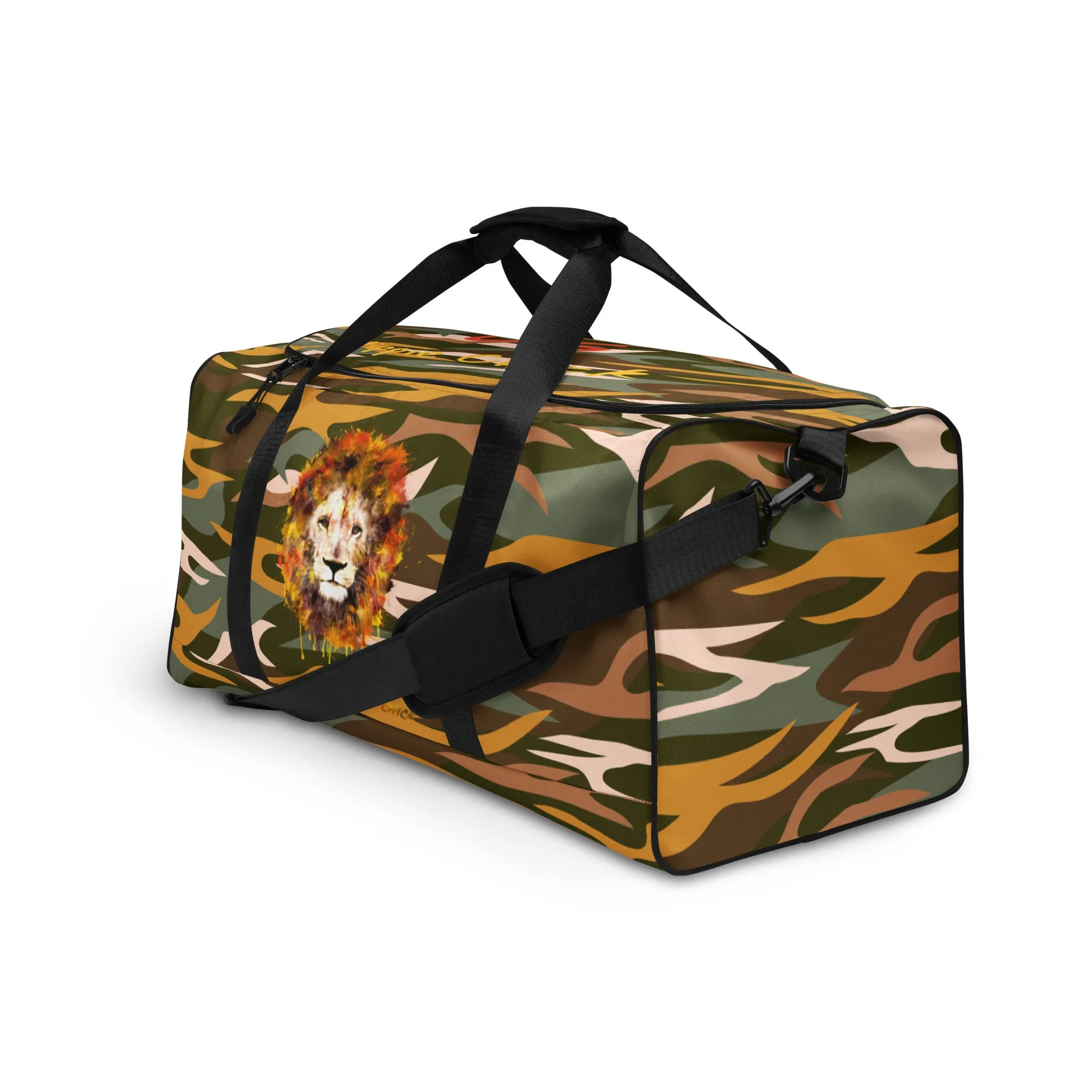 Camo Rays Duffle Bag - OG Hippie Chick