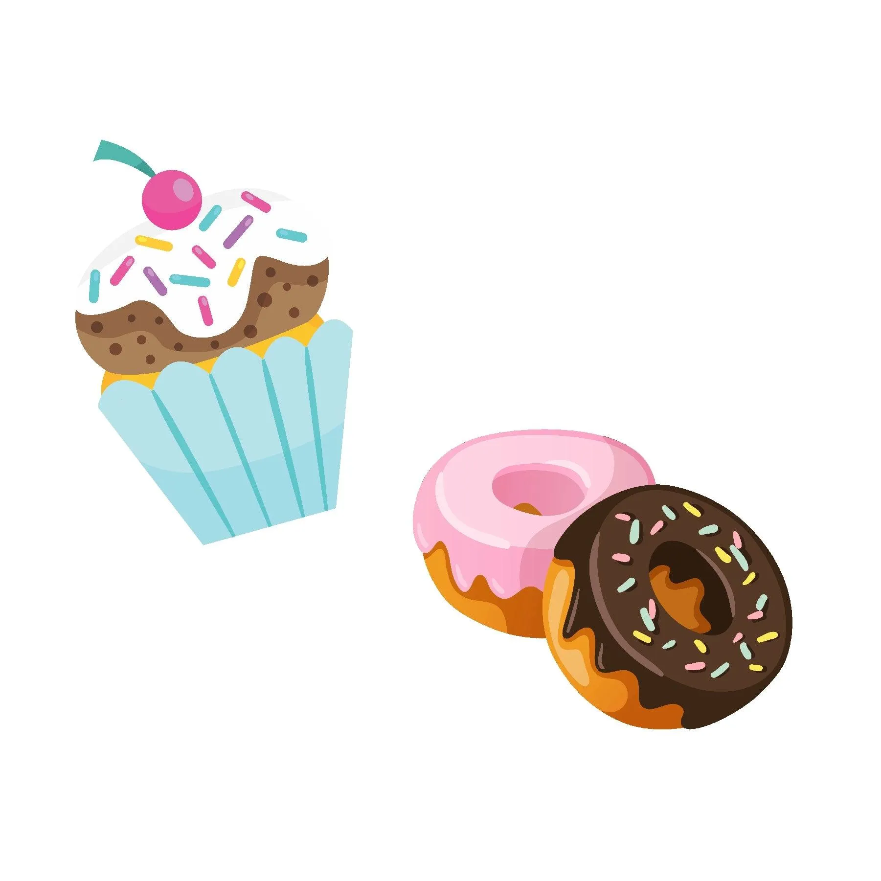 Candy Shoppe Theme Cutouts