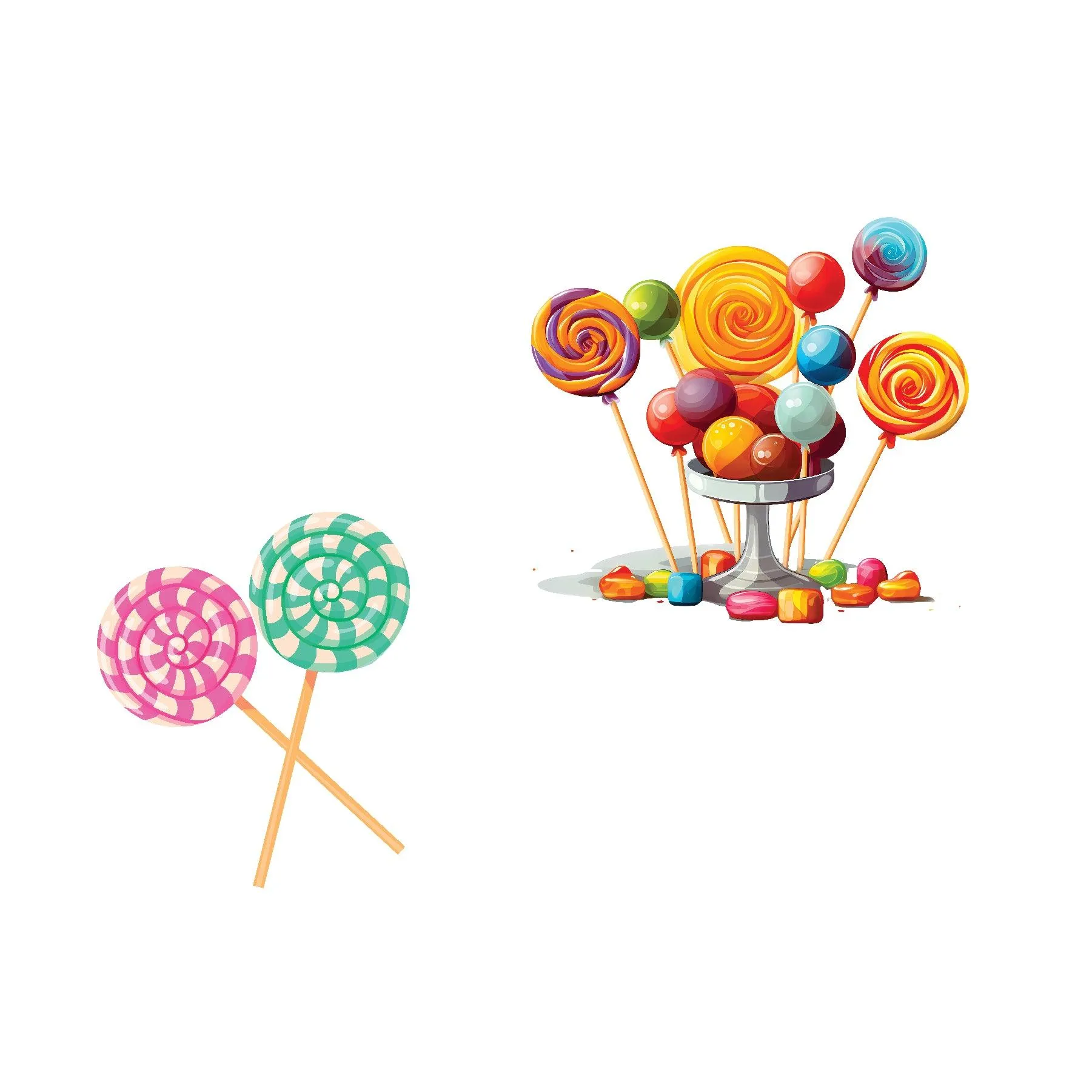 Candy Shoppe Theme Cutouts
