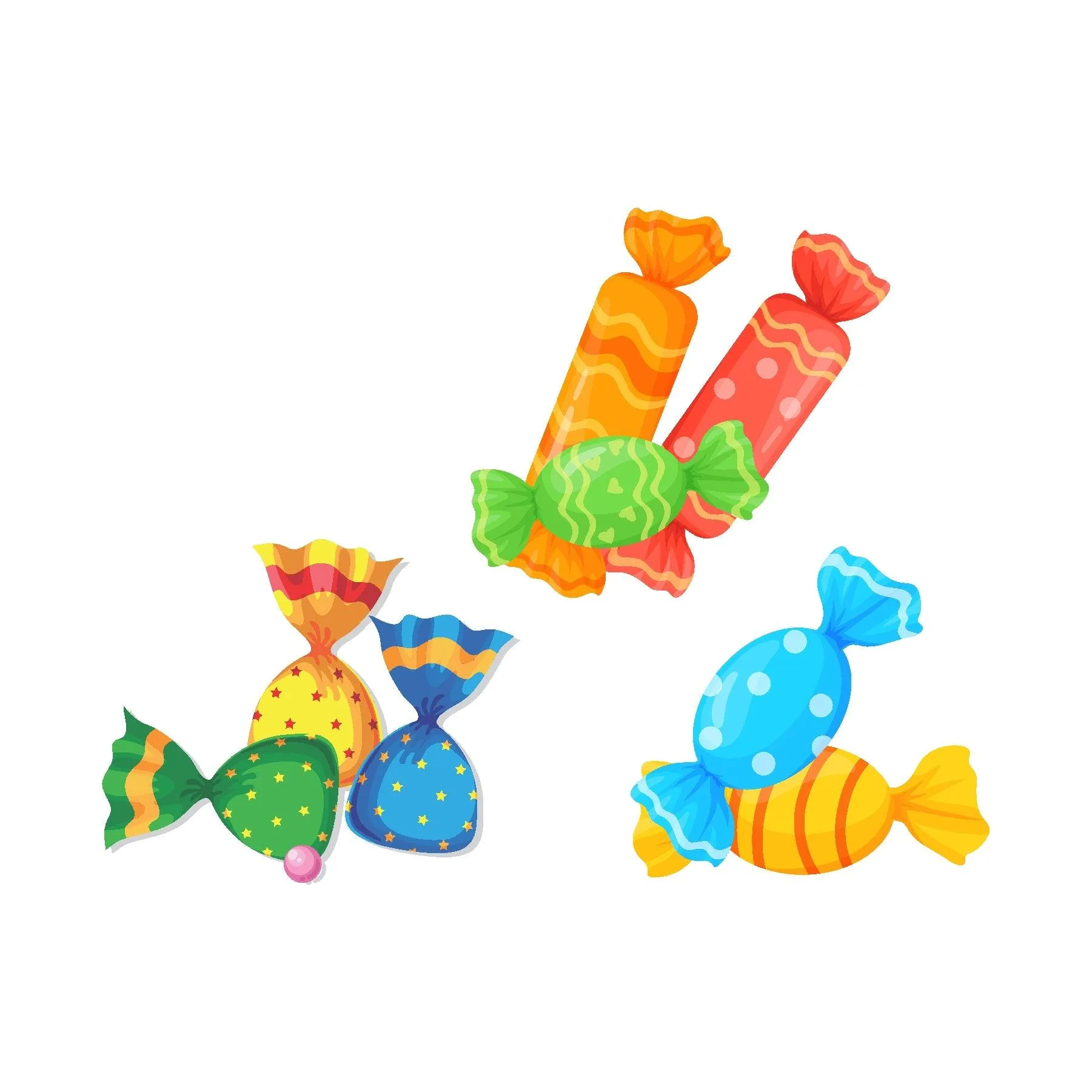 Candy Shoppe Theme Cutouts