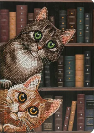 CANJ-19  Notebook : Cats in the Library