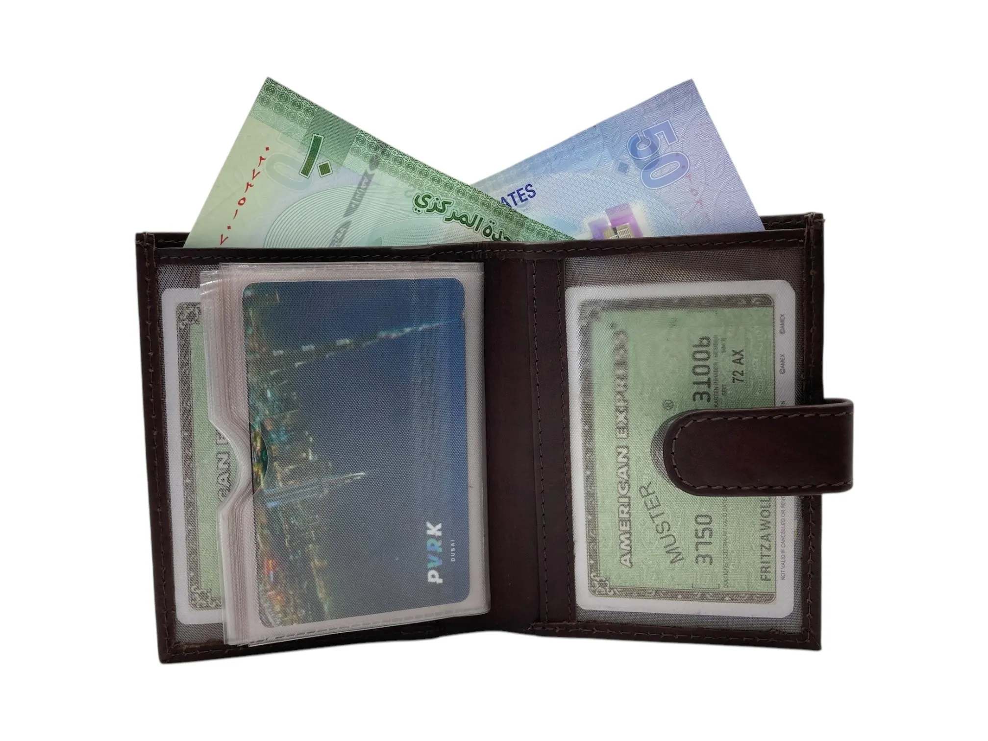 Card Case Small Size Wallet 20 Card Album Loop Lock # 1865ML