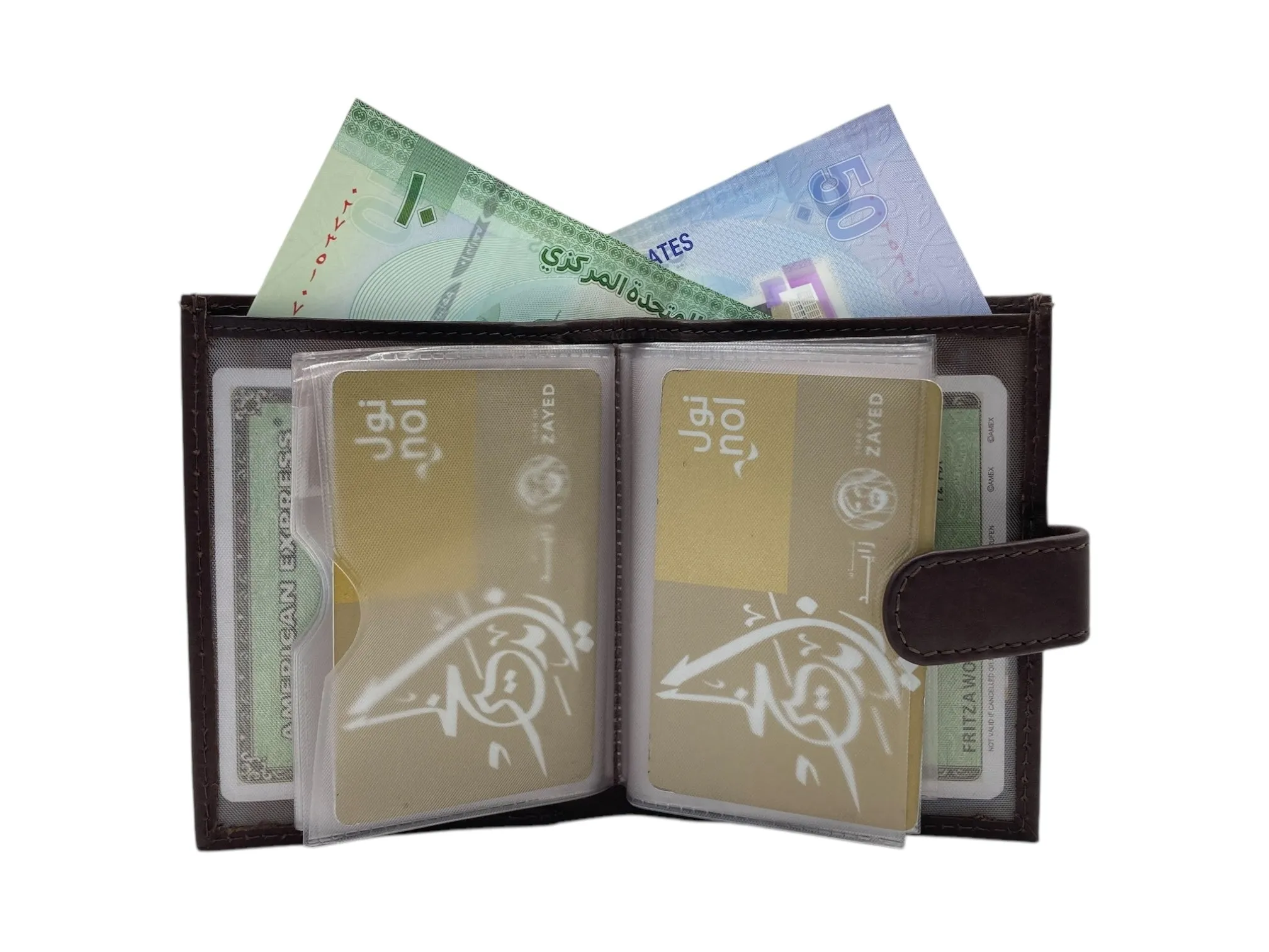 Card Case Small Size Wallet 20 Card Album Loop Lock # 1865ML