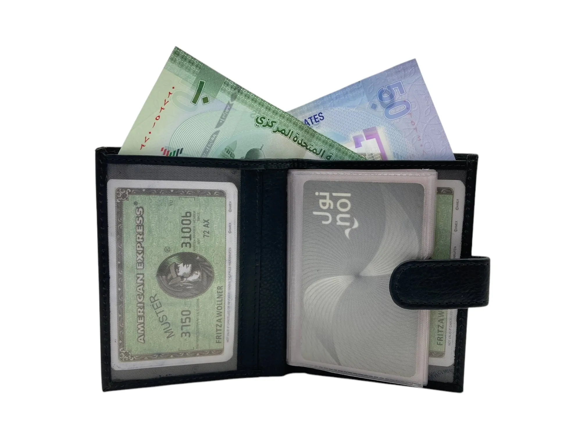Card Case Small Size Wallet 20 Card Album Loop Lock # 1865ML
