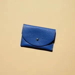 Cardholder Lapis Leather