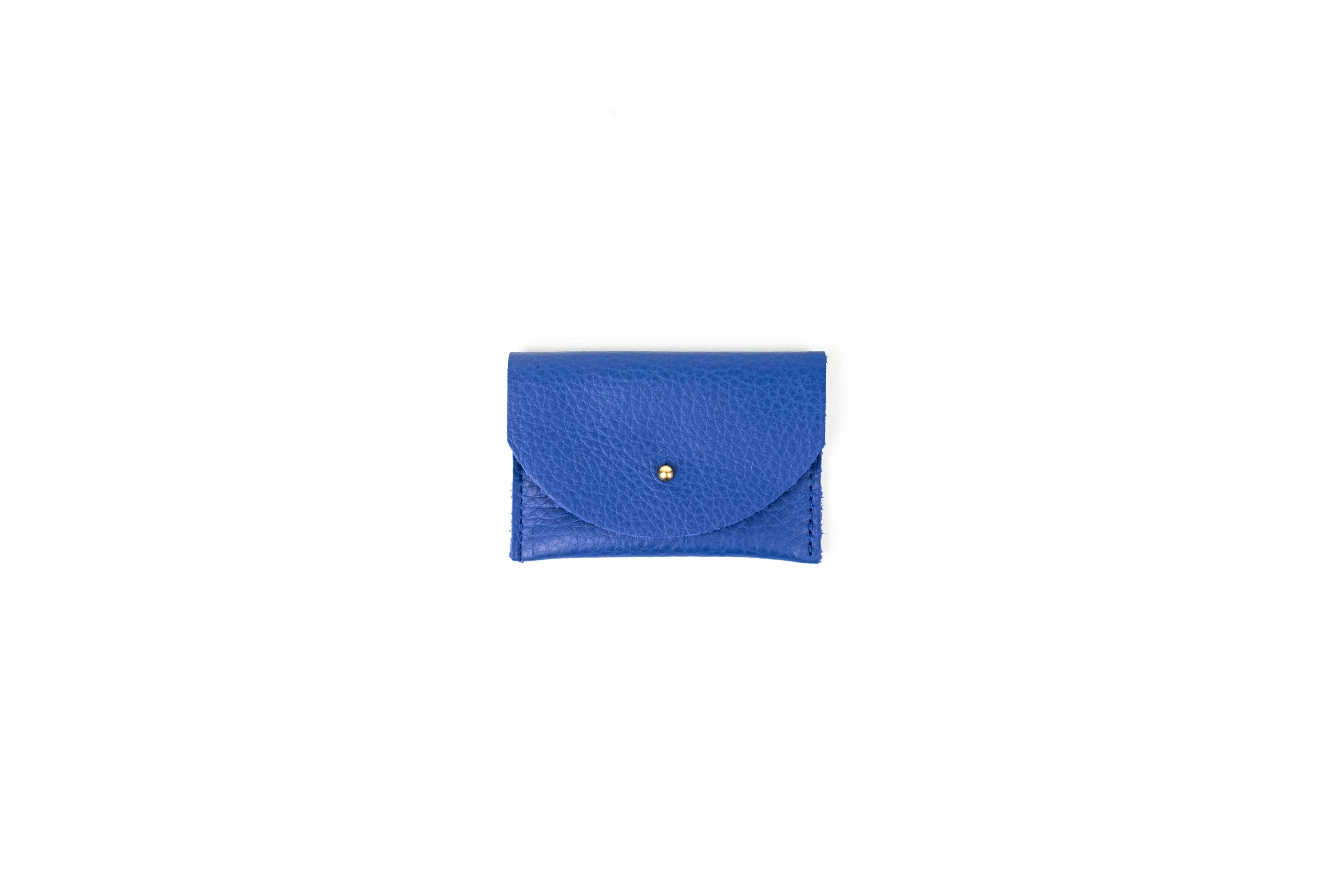 Cardholder Lapis Leather