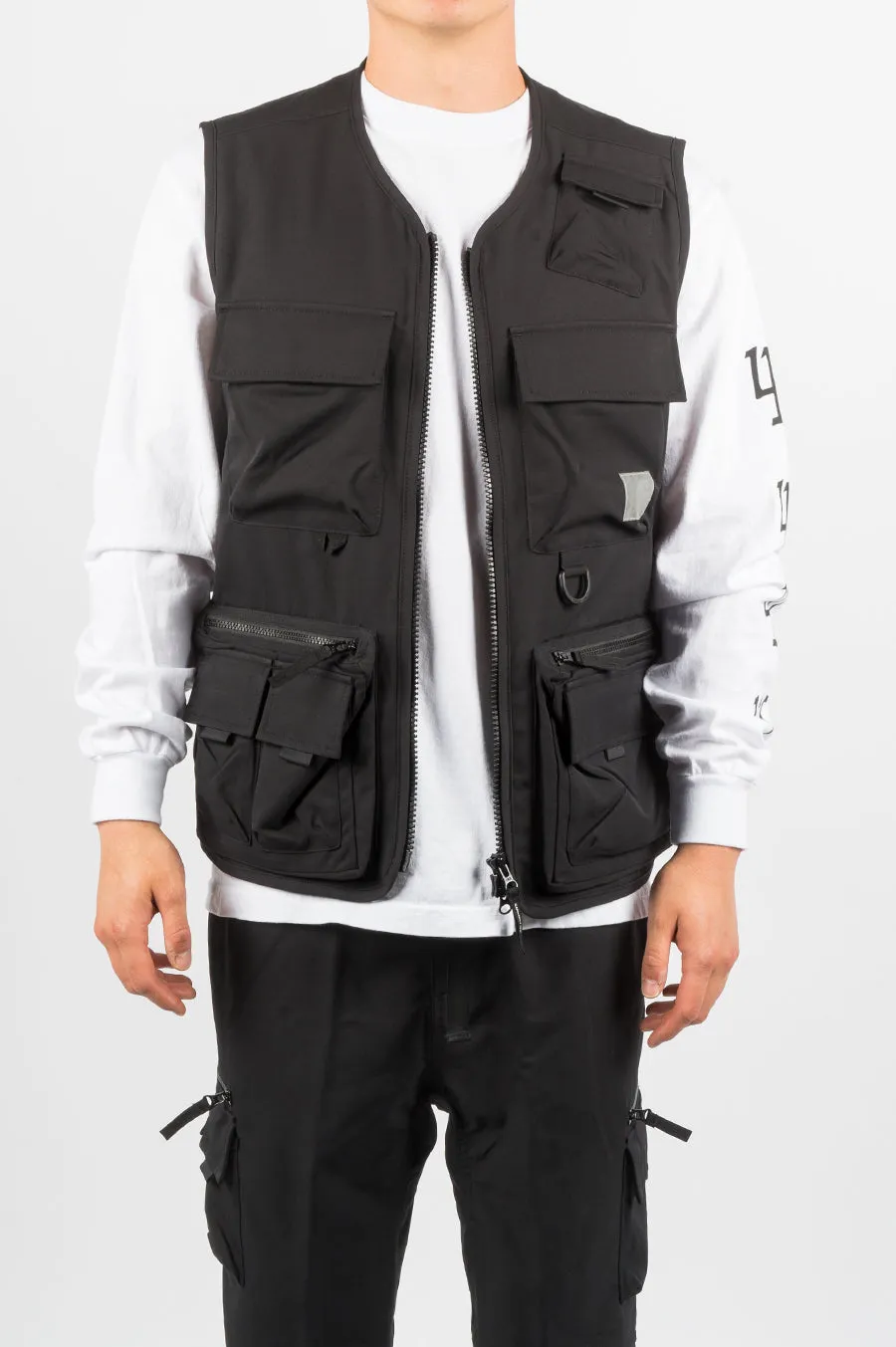 CARHARTT WIP ELMWOOD VEST BLACK