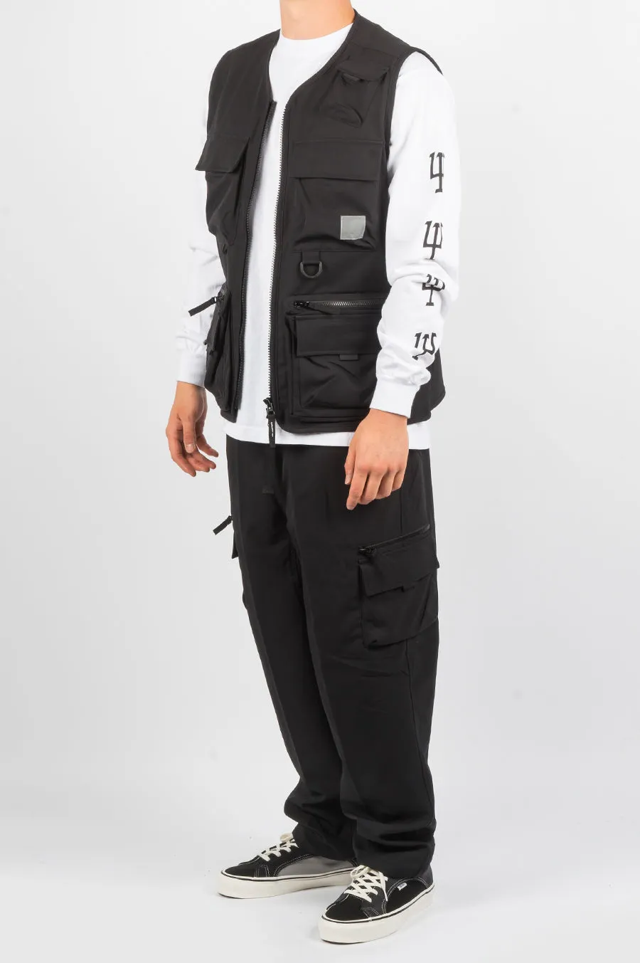 CARHARTT WIP ELMWOOD VEST BLACK