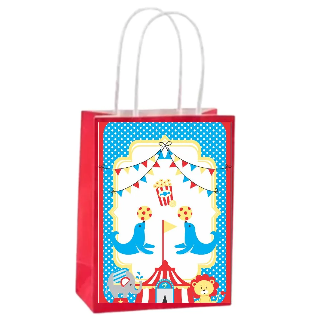 Carnival theme Return Gift Bags