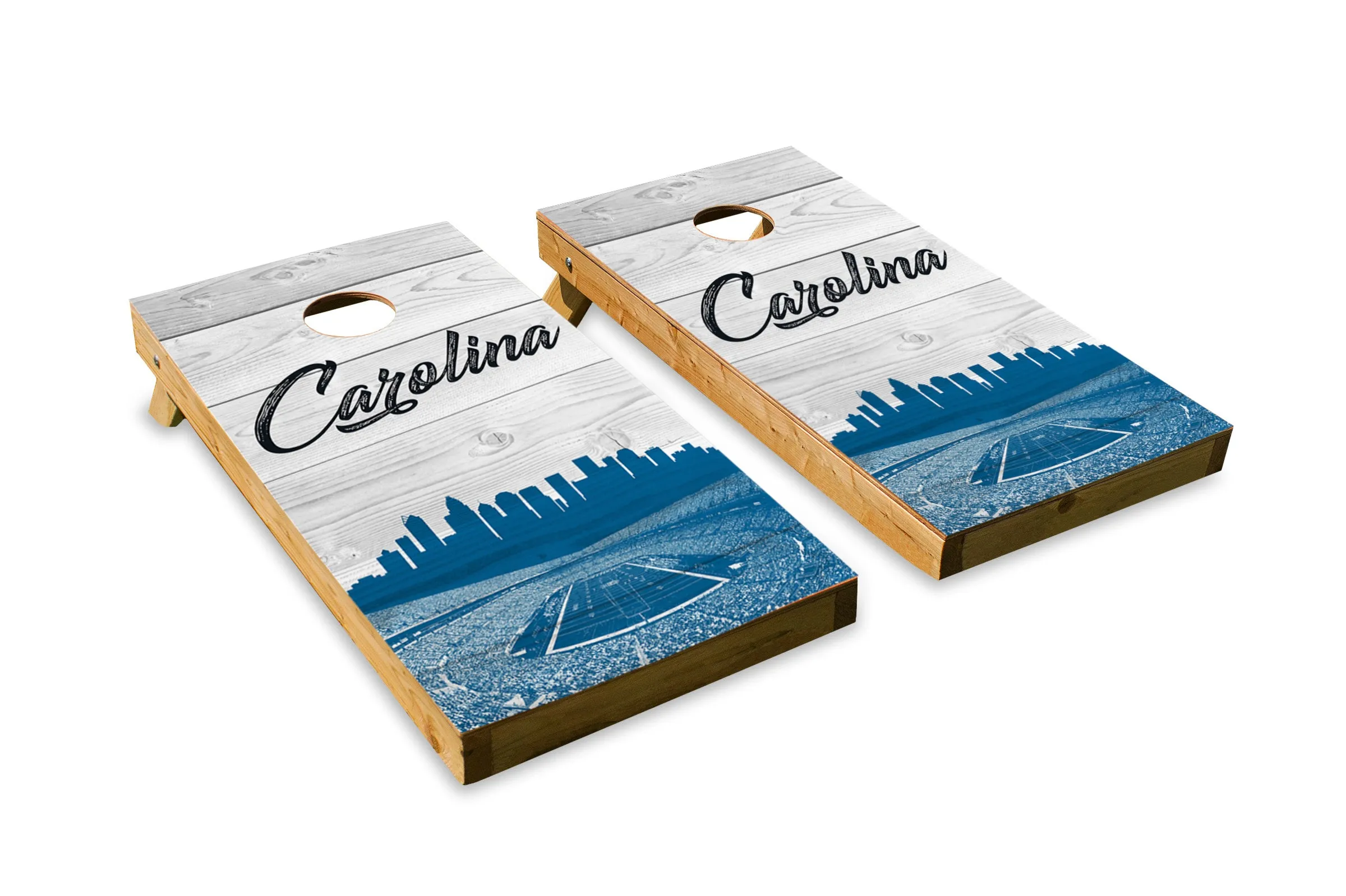 Carolina Panthers Stadium Skyline