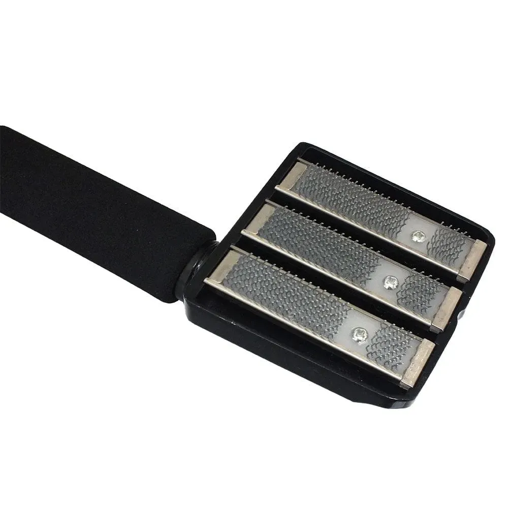 Carpet Knee Kicker Installer Stretcher Gripper Fitters Laying Tool Black