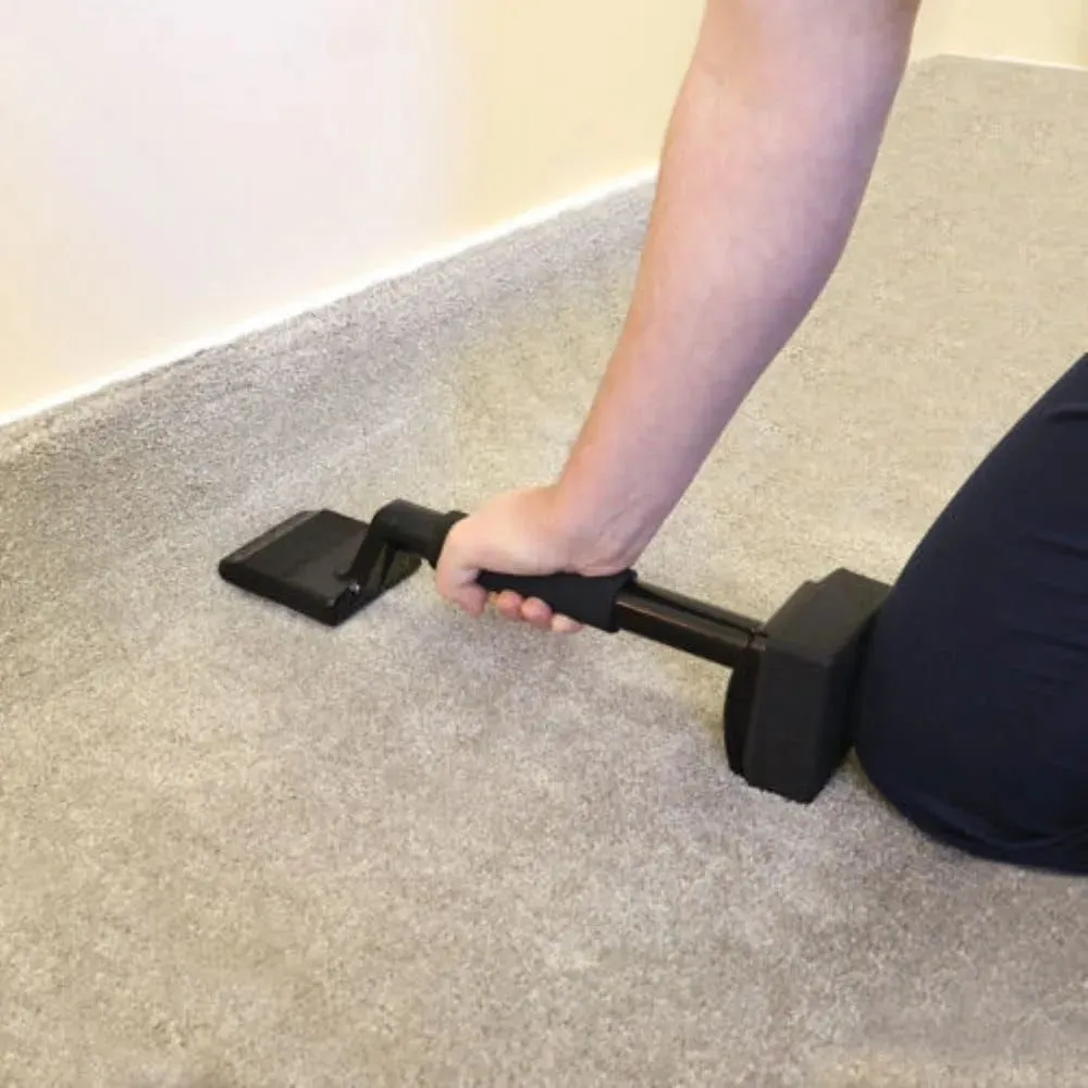 Carpet Knee Kicker Installer Stretcher Gripper Fitters Laying Tool Black