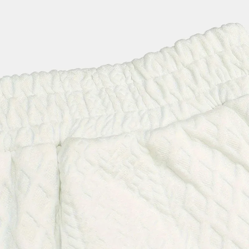 CASUAL TEXTURED 2-PIECE SET