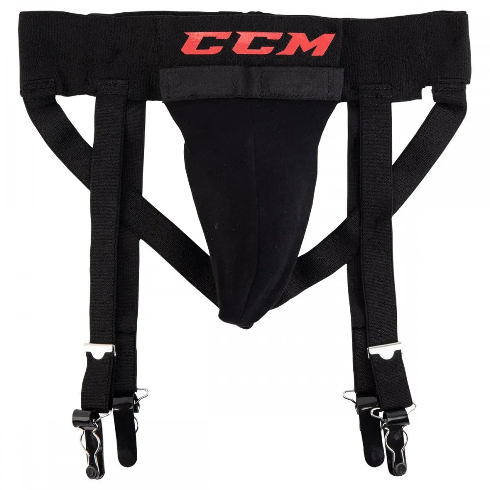 CCM 3-in-1 Jock Strap w/ Cup