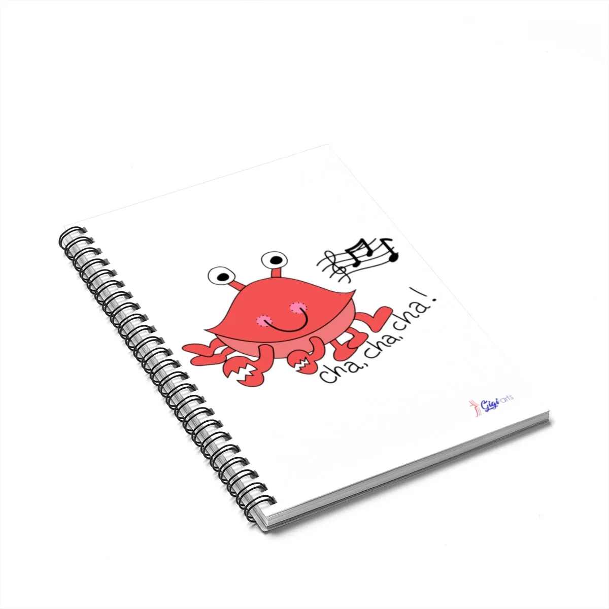 Cha, Cha, Cha! Spiral Notebook - Ruled Line