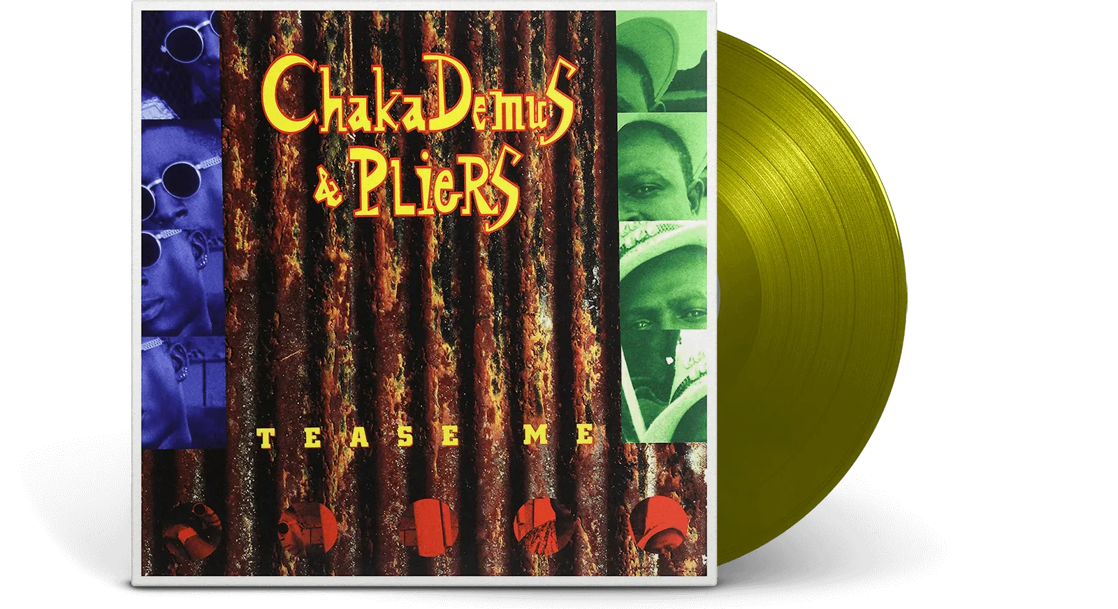Chaka Demus & Pliers<br>Tease Me