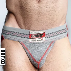 Champ Vintage Sweatshirt Jockstrap Gray Heather - Medium