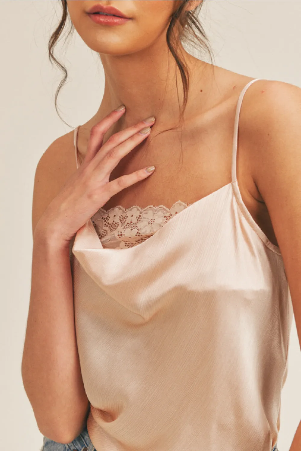 Champagne Dreams Cami