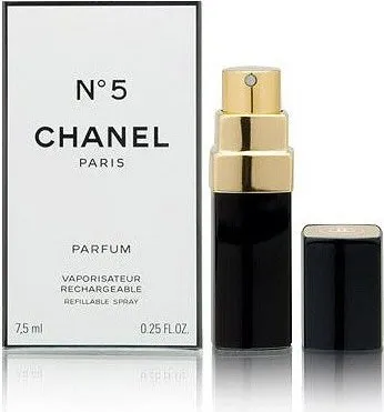 Chanel No.5 for Women Parfum 7.5 ml Refillable