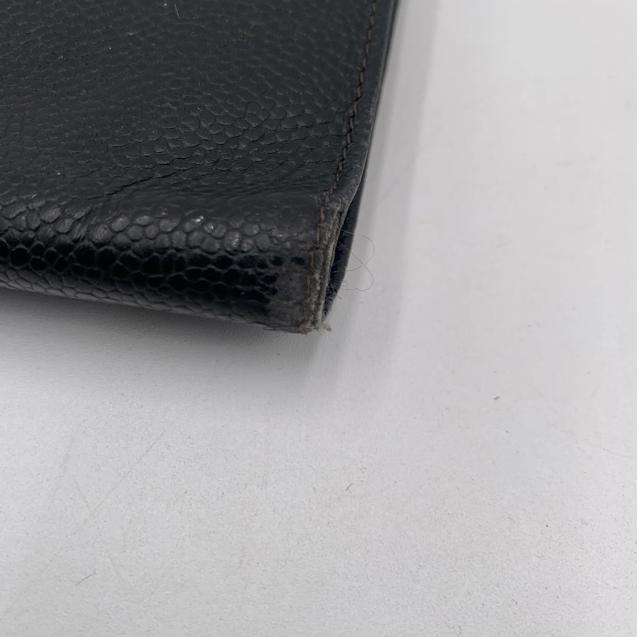 Chanel Vintage Black Wallet