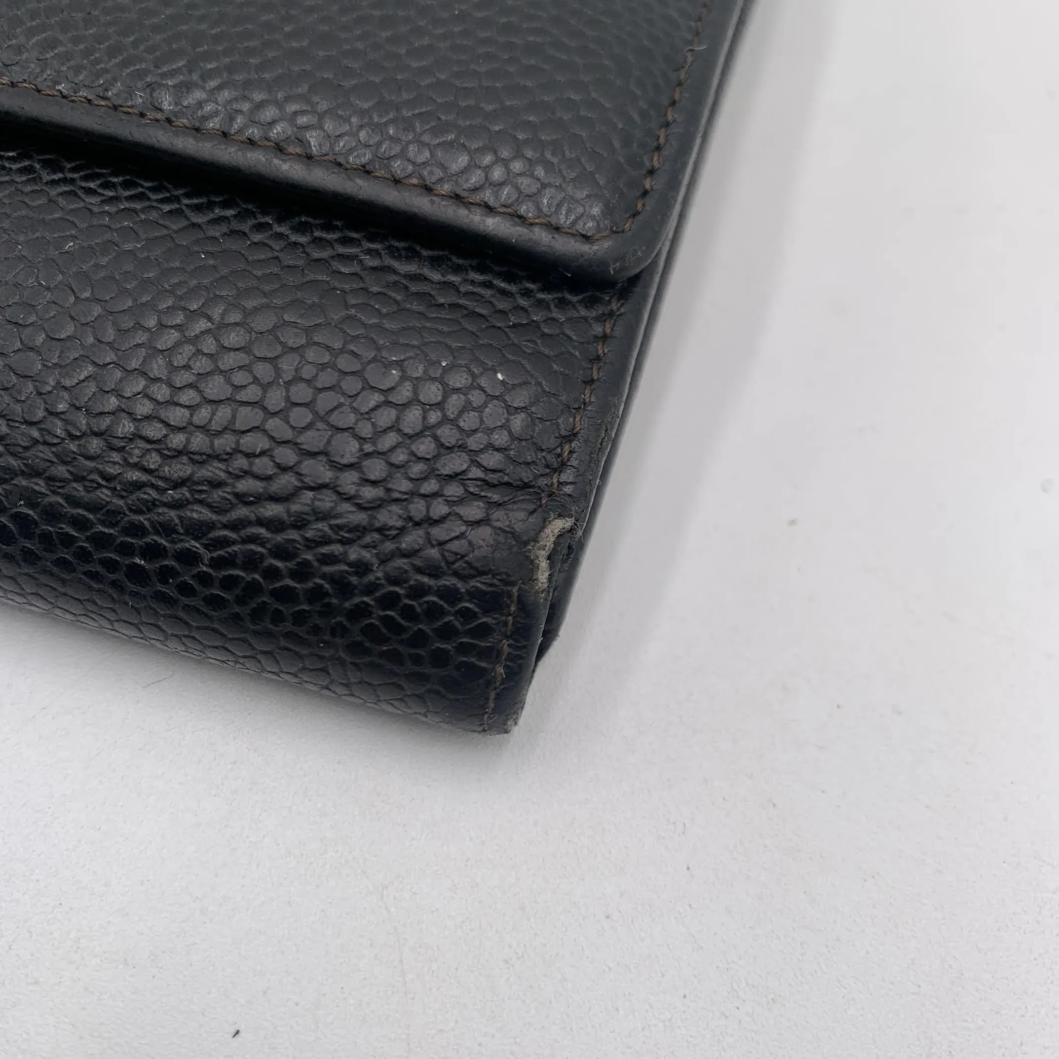 Chanel Vintage Black Wallet