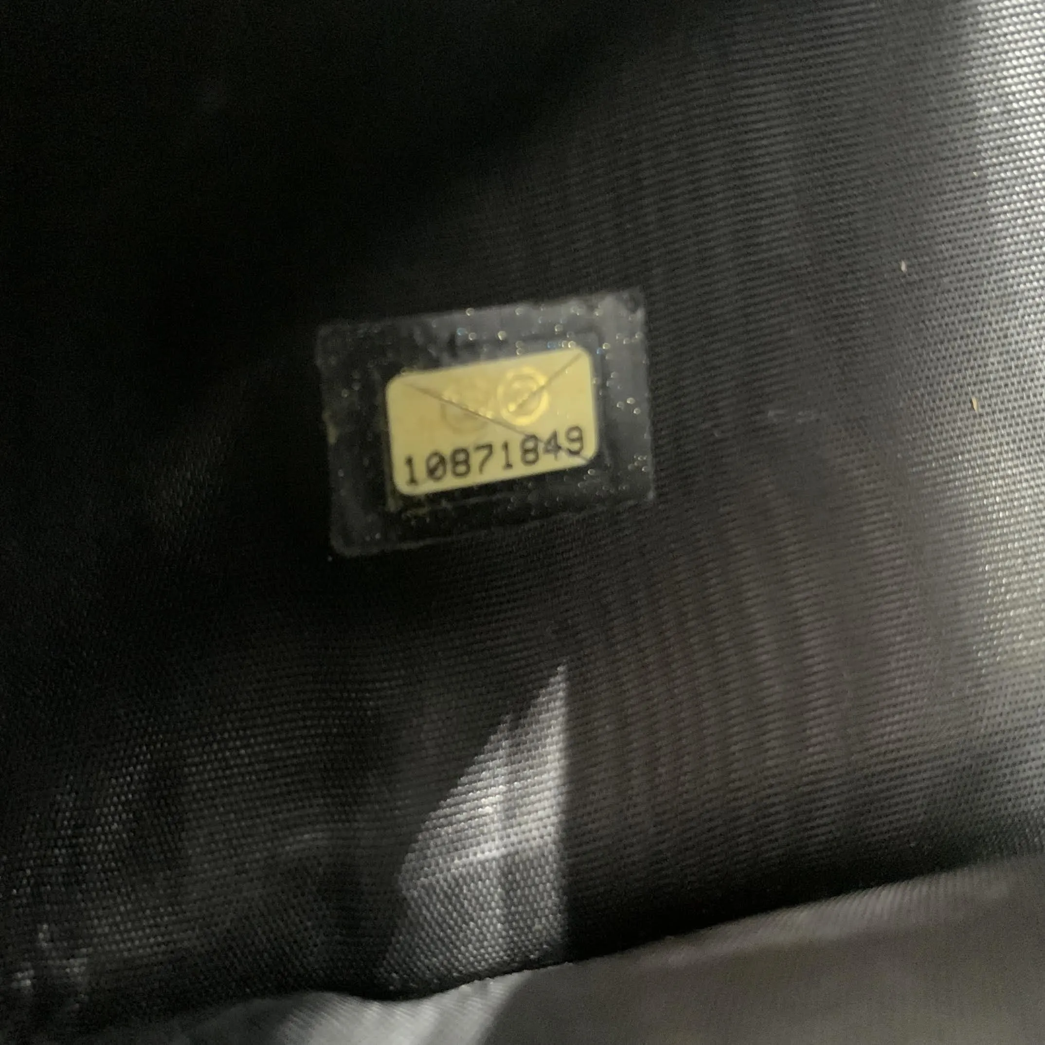 Chanel Vintage Black Wallet