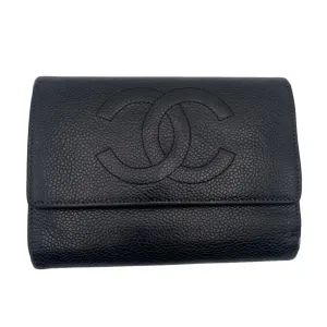 Chanel Vintage Black Wallet