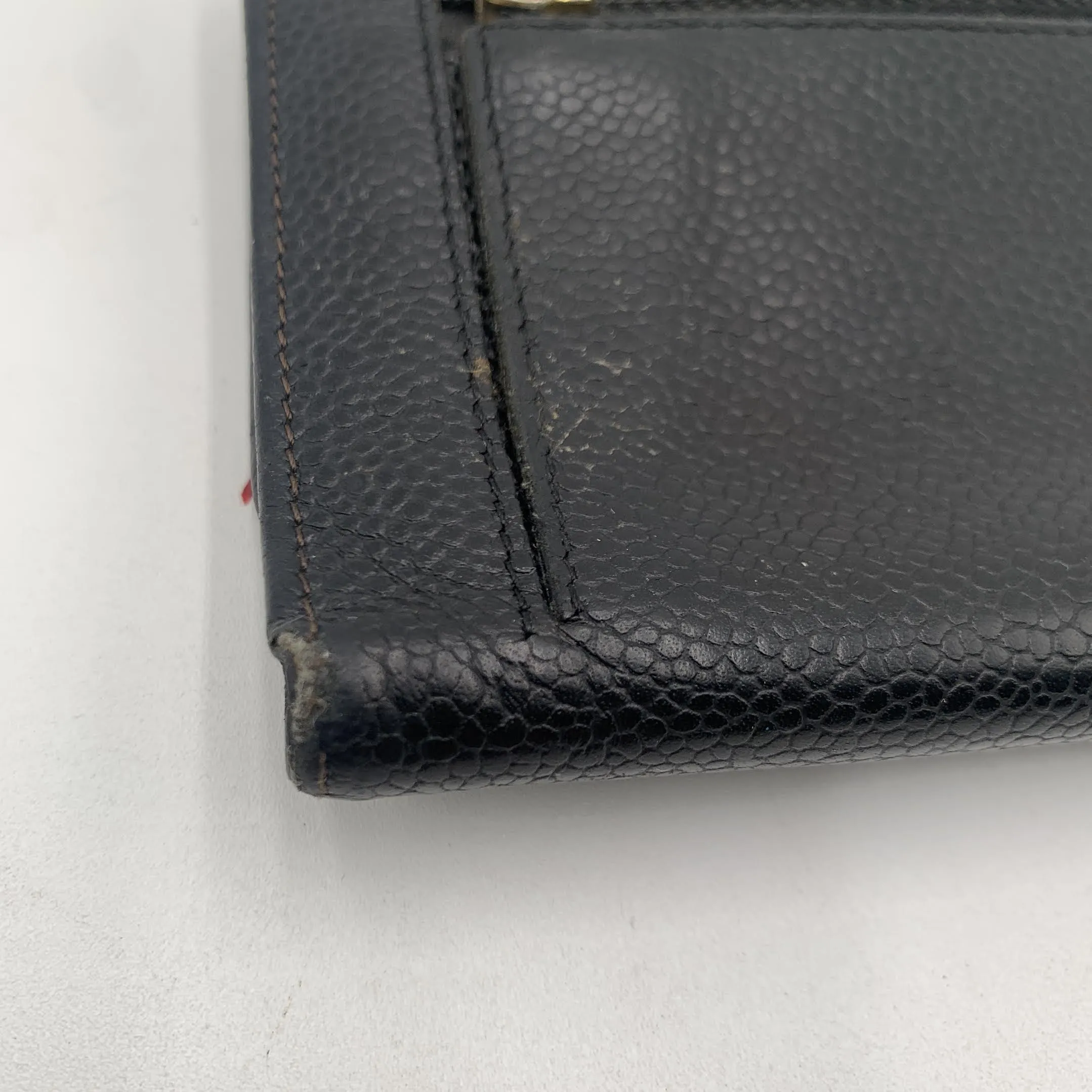 Chanel Vintage Black Wallet