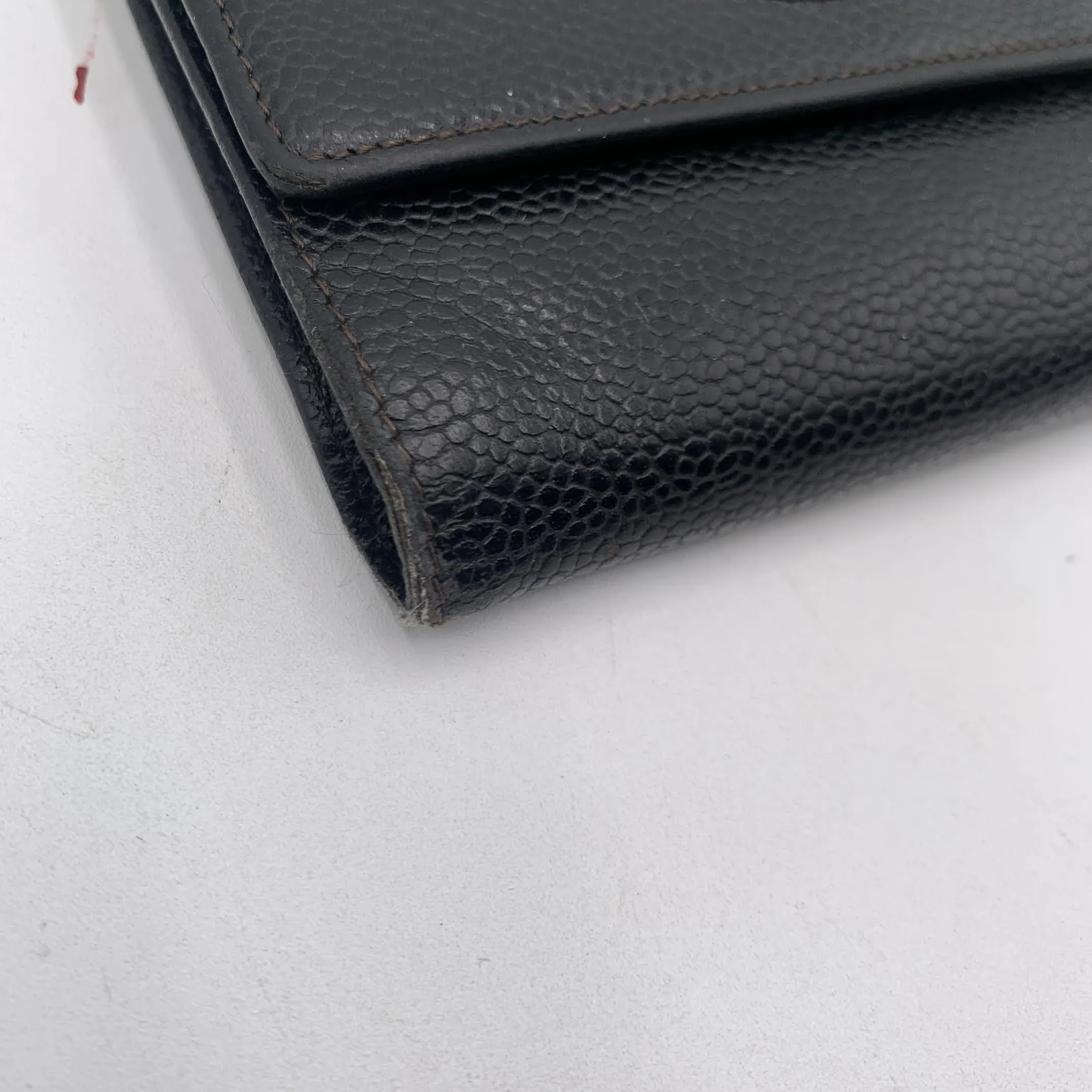 Chanel Vintage Black Wallet