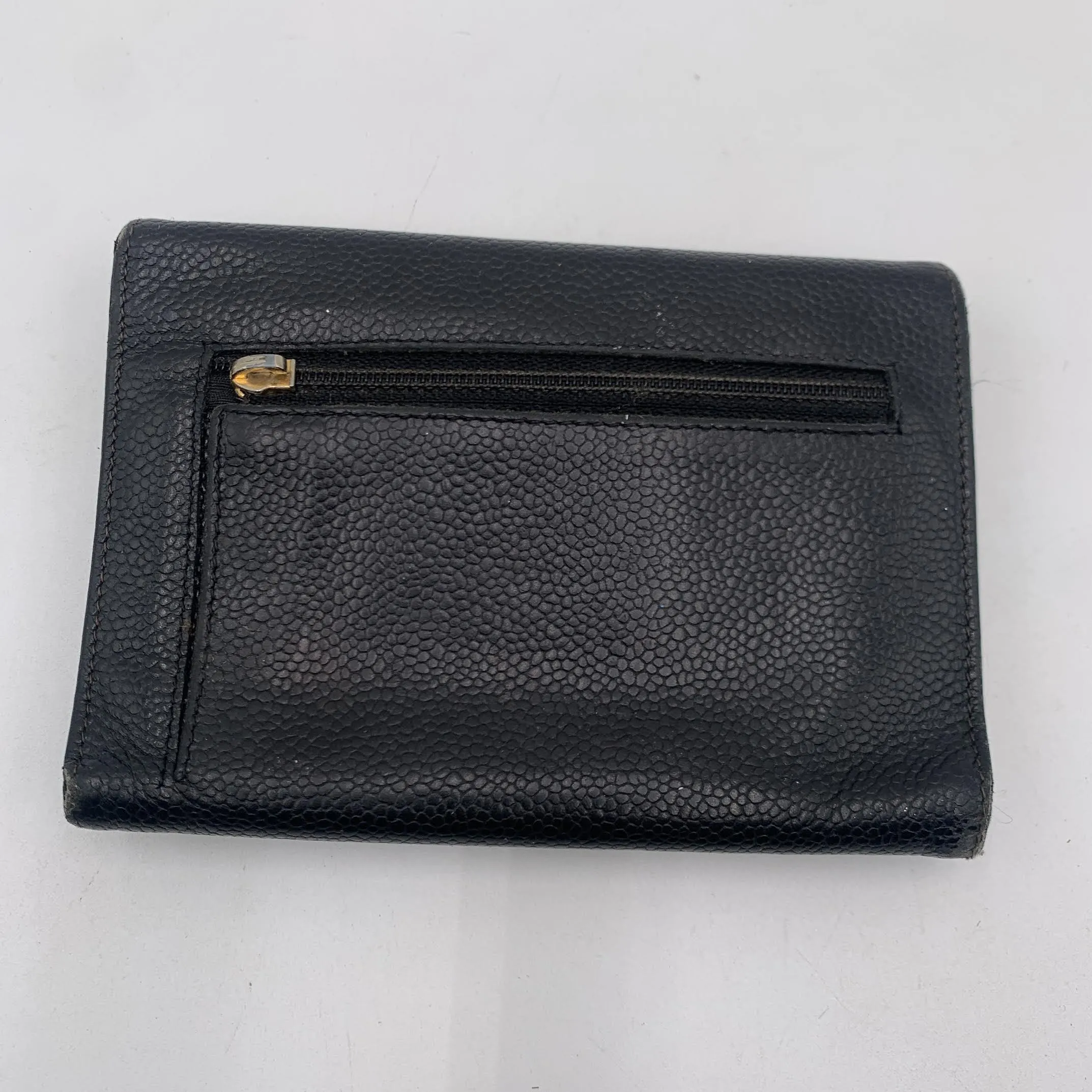 Chanel Vintage Black Wallet