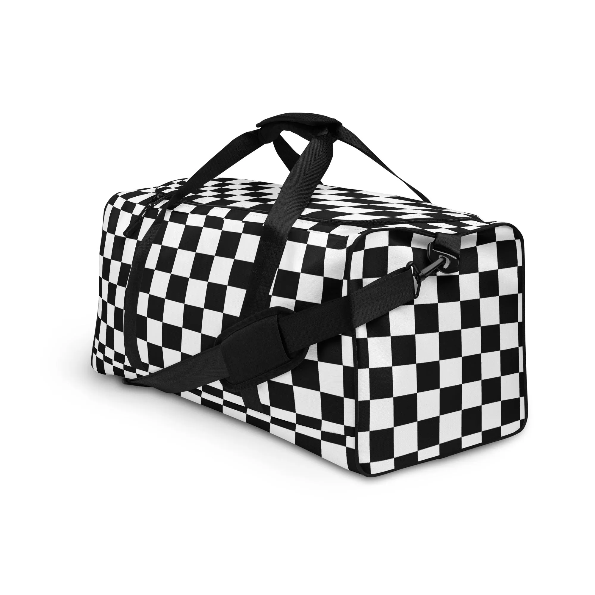 Checkmate - Inspired By Harry Styles - Sustainably Made Duffle bag