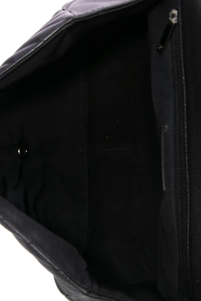 Chevron Jumbo Single Flap Bag