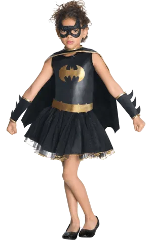 Childrens Cute Batgirl Costume
