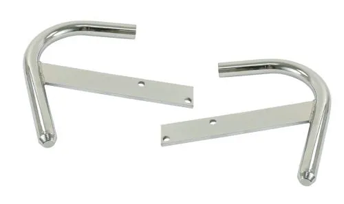 CHROME TUBE NERF BAR, 68-73