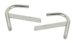 CHROME TUBE NERF BAR, 68-73