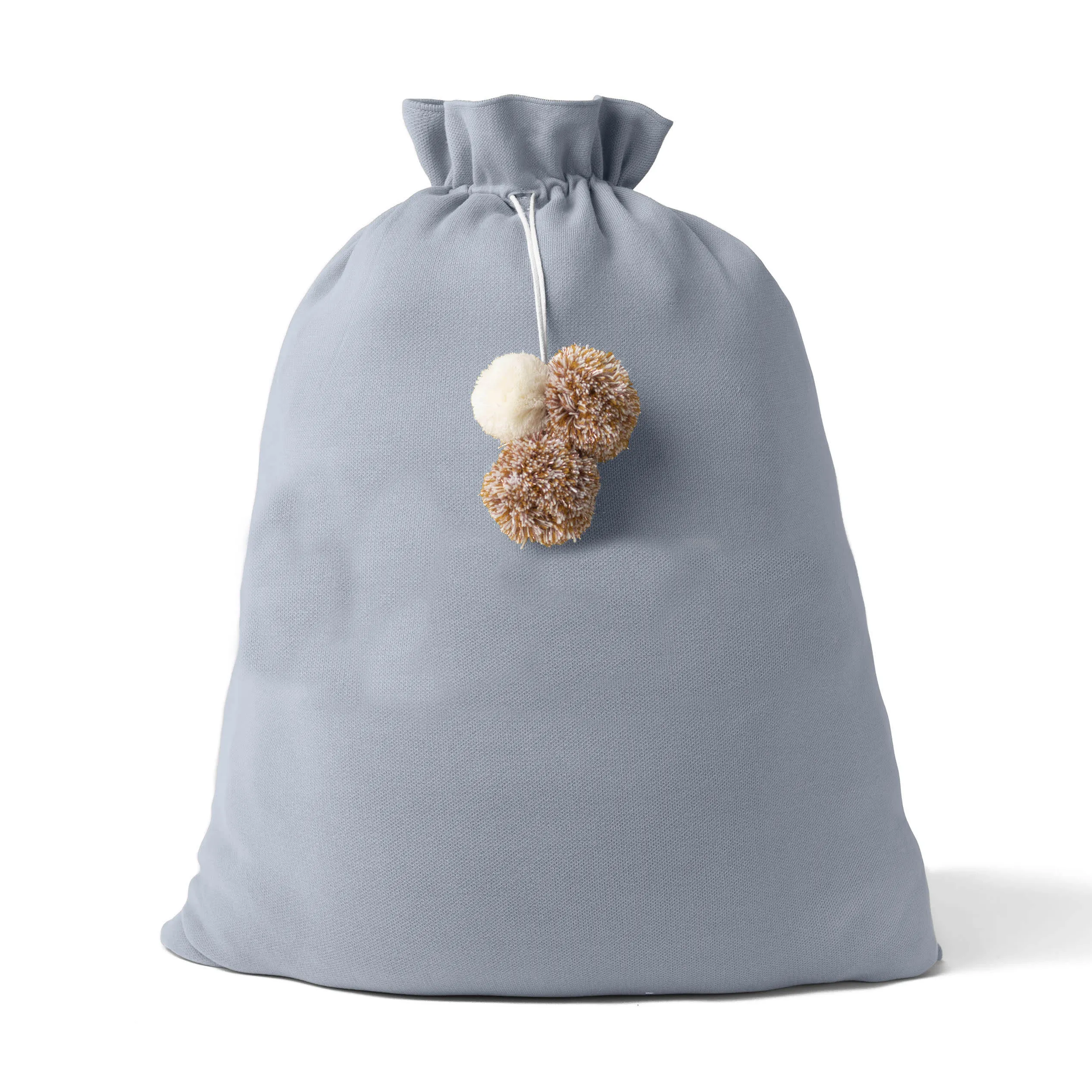 Classic Christmas Santa Sack - Kentucky Blue