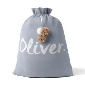 Classic Christmas Santa Sack - Kentucky Blue