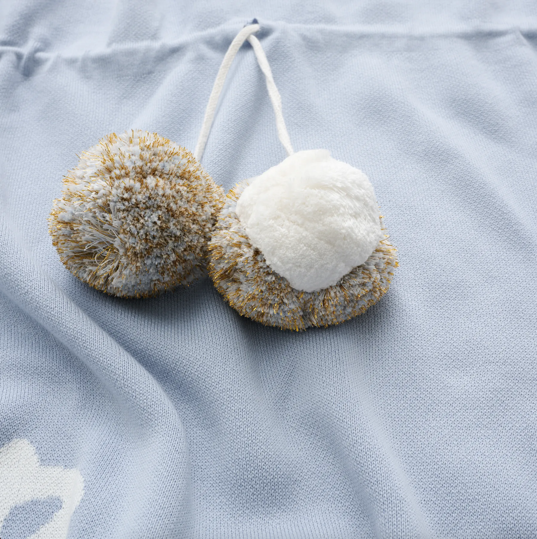 Classic Christmas Santa Sack - Kentucky Blue