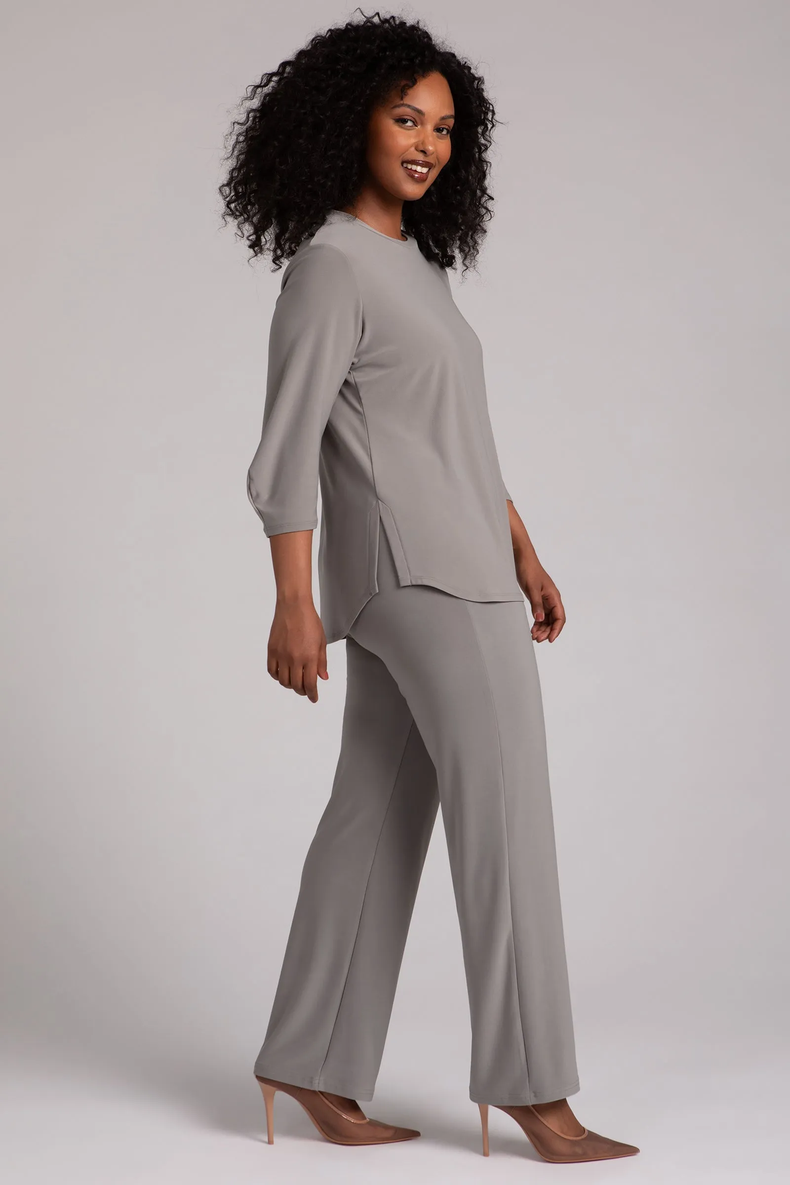 Classic Fit Lantern Top