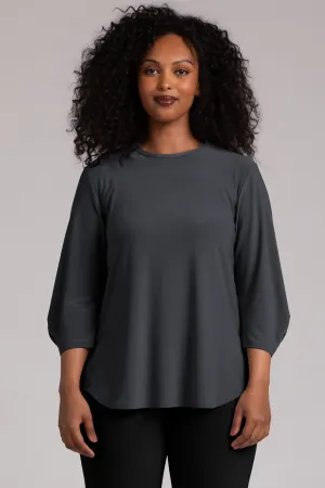 Classic Fit Lantern Top