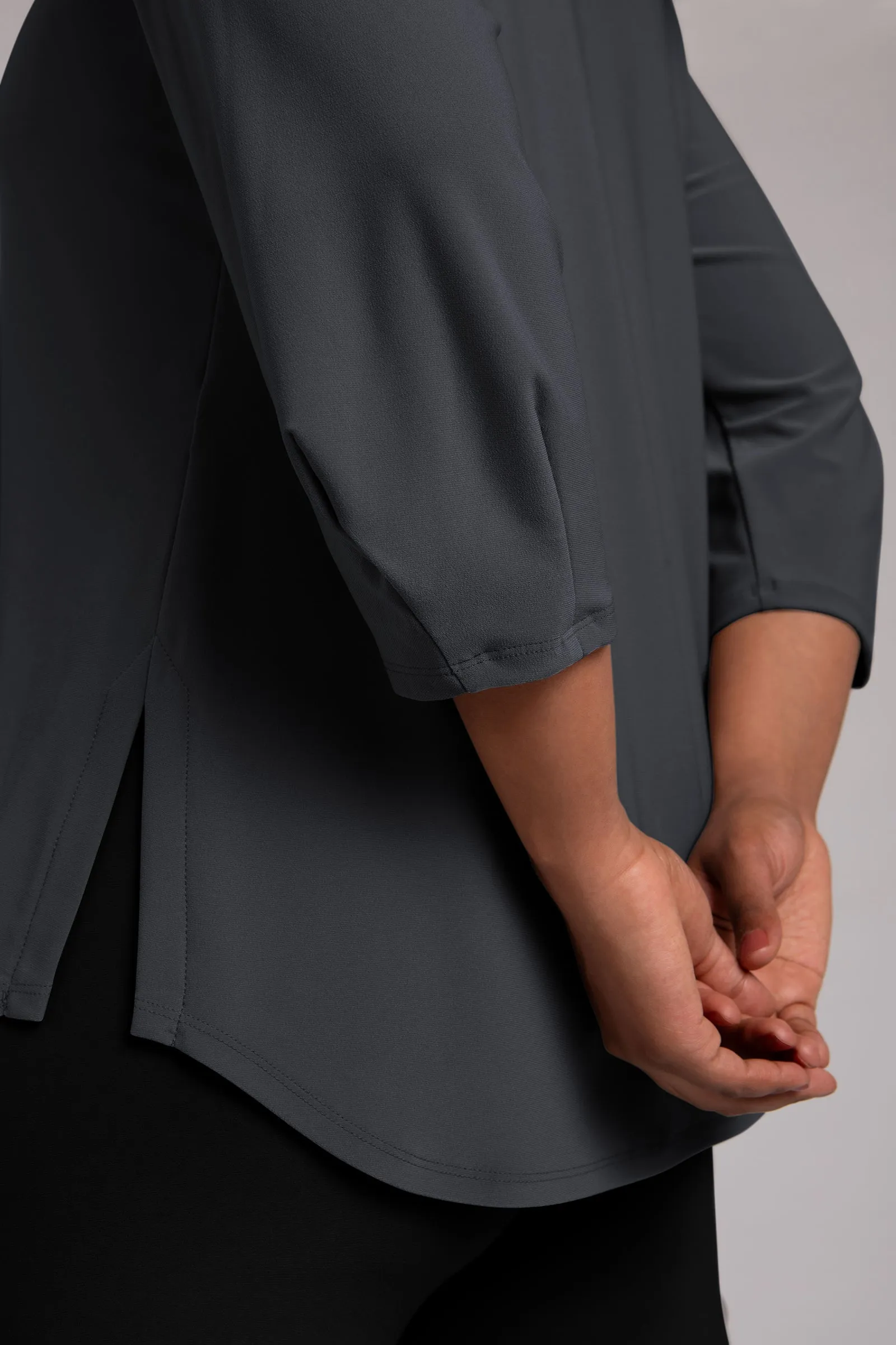 Classic Fit Lantern Top