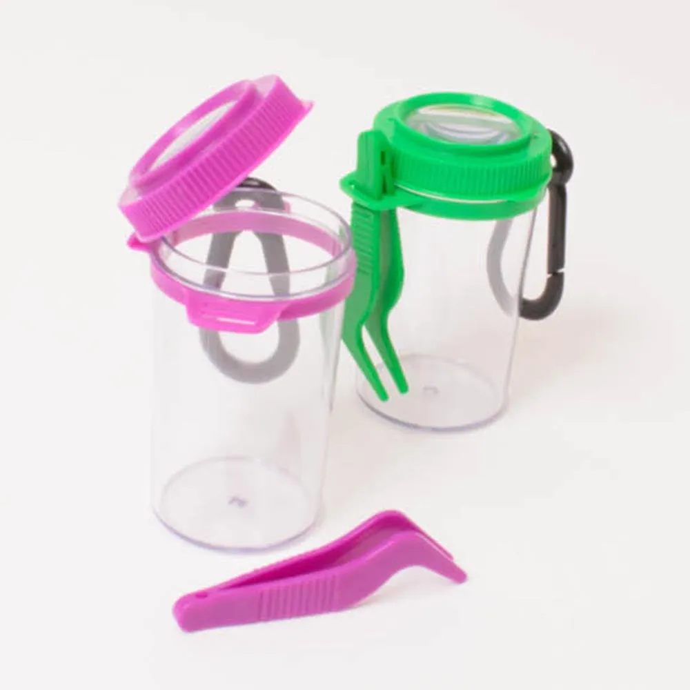 Clip n go bug jars (set of 2)