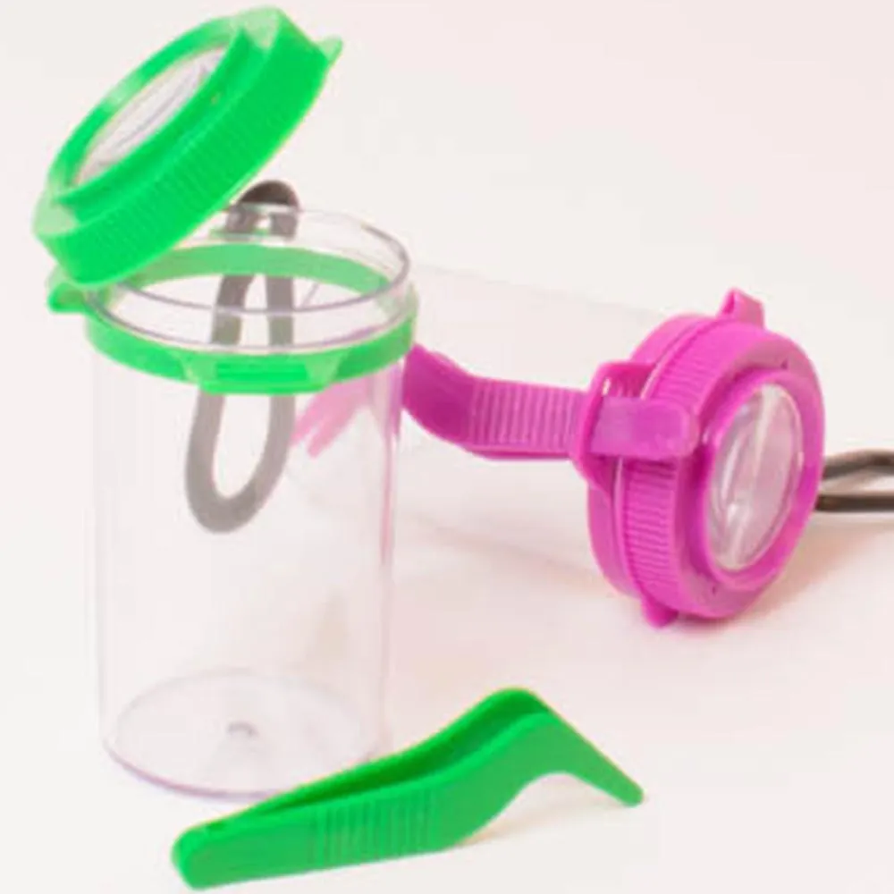 Clip n go bug jars (set of 2)