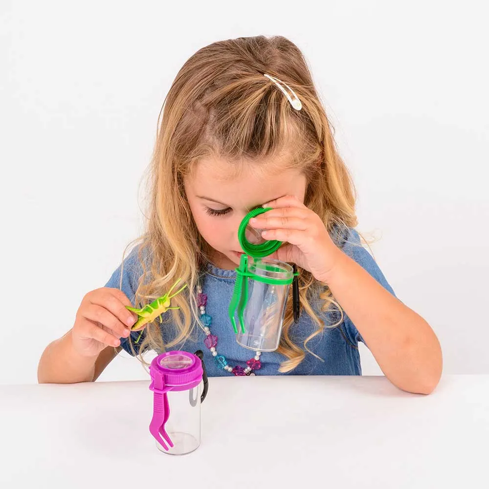 Clip n go bug jars (set of 2)