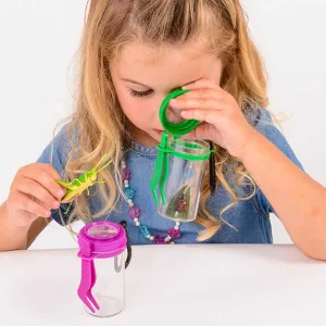 Clip n go bug jars (set of 2)