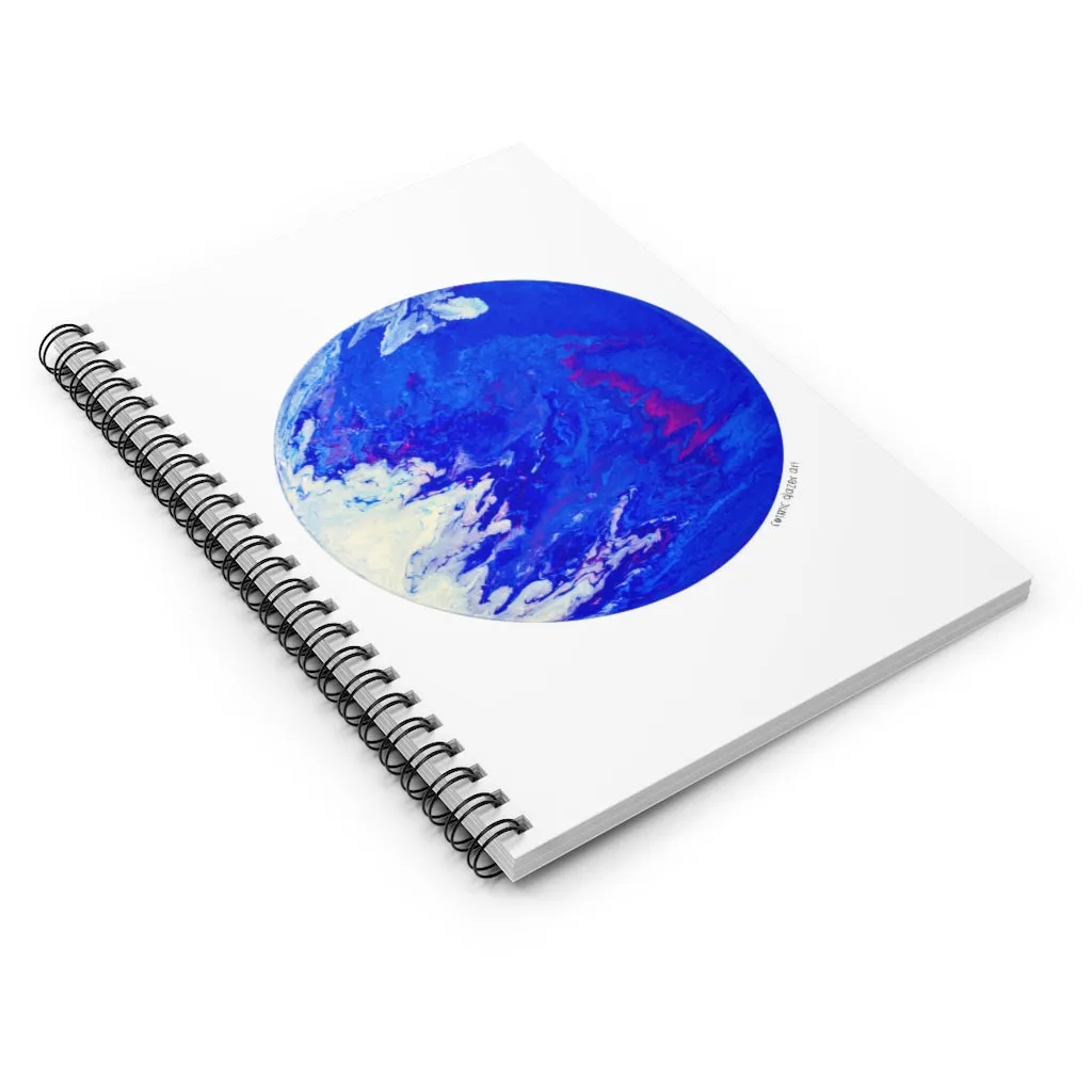 Cloud Spiral Notebook - Ruled Line