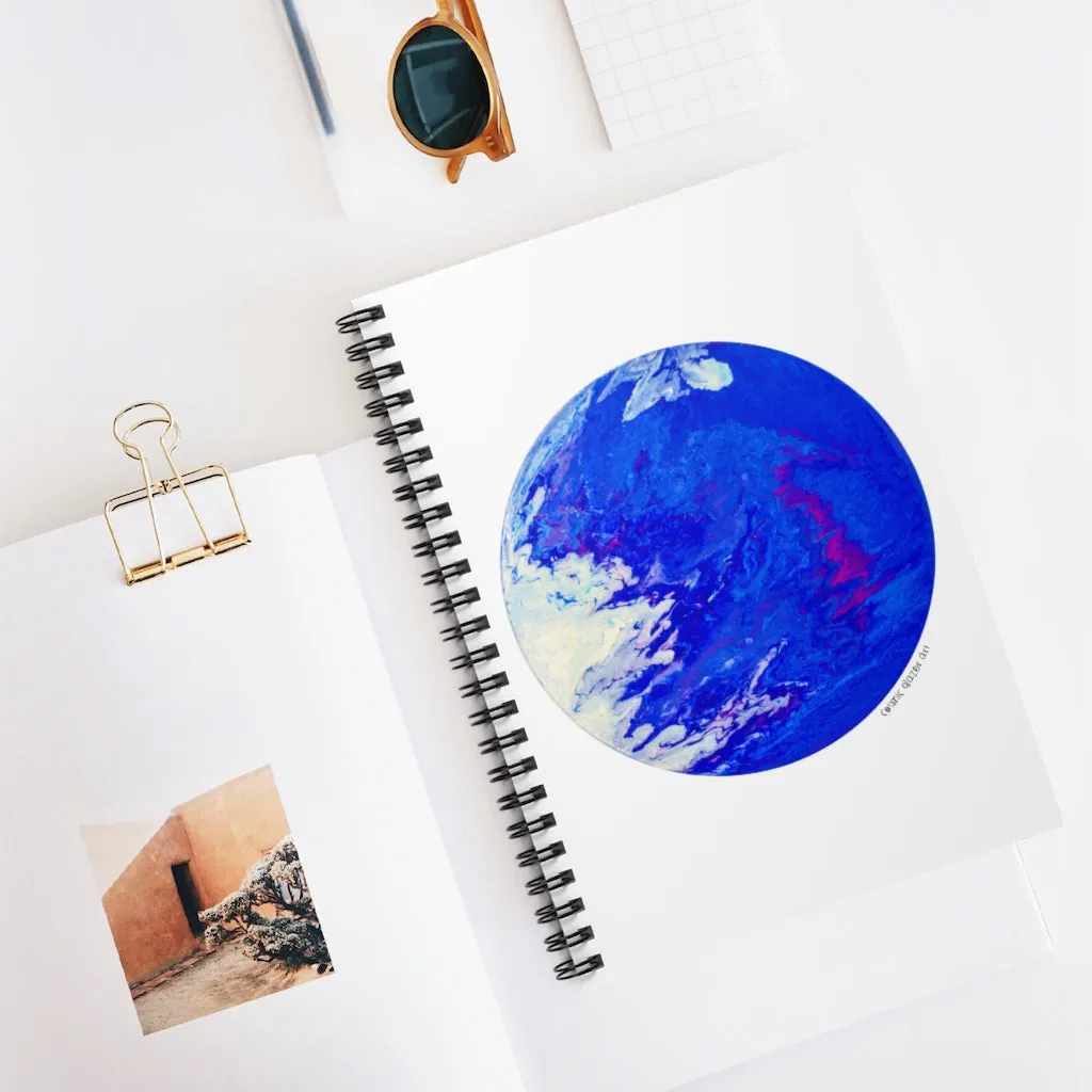 Cloud Spiral Notebook - Ruled Line