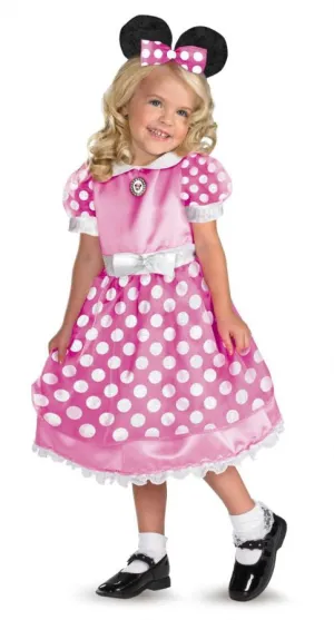 Clubhouse Minnie Pink Md 3T-4T  Costume
